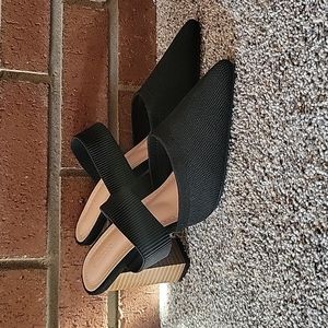 Black Cuccoo Shoe